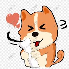 Sebagai kaum milenial sudah tidak asing lagi dengan yang namanya. Tahun Anjing Anak Anjing Kartun Lucu Png Grafik Gambar Unduh Gratis Lovepik