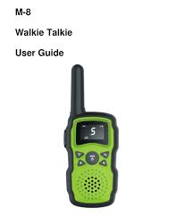 Kids walkie talkies 3 pack, wosports 2 way radio toy walkie talkies for kids, 3 km long range 22 channels children walkie talkies for girls boys outdoor games adventures camping hiking. Wishhouse Walkie Talkie User Manual Manuals