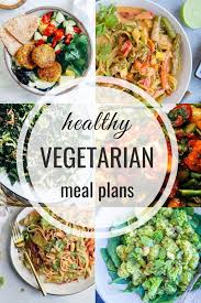 Healthy Vegetarian Meal Plan Week Of 7 13 19 With Images Healthy Vegetarian Meal Plan Vegetarian Meal Plan Veggie Meal Plan