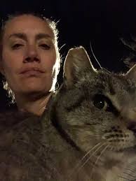 Not only have we had to rehome all the horses but we also have to figure  out what to do with our other adopted animals. BC aka Barn Cat aka Charlie  was