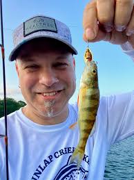 catching panfish with small lures