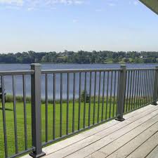 Single post railing for installation in ground ornamental crown molding short top rail for 1 or 2 steps! High Quality Aluminium Stair Handrail Balcony Railings Balustrades Stainless Steel Railings Philippines For Sale Glass Railing Balustrade Manufacturer From China 107912491