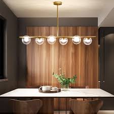 Harga lampu hias gantung minimalis modern series cabang 6 arms chandelier interior dekorasi rumah meja makan. Lampu Gantung Minimalis Lampu Kaca Led Panjang Modern Ruang Dapur Makan Tamu Nordic Lampu Hias Rumah Tangga Warna Emas Hitam Chandelier Aliexpress