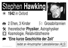 Prof stephen hawking's scientific papers and personal possessions are to be saved for the nation. Stephen Hawking Steckbrief Bruhmte Personen Gratis Lernplakat Wissens Poster 8500 Kostenlose Lernhilfen Allgemeinbildung Ch
