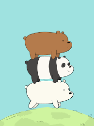 Hd wallpapers and background images. We Bare Bears Animated Gif By Renukorn7 Ice Bear We Bare Bears Bear Cartoon Bear Wallpaper