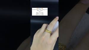 Rasulullah shallallahu 'alaihi wa sallam melihat cincin emas pada seorang pria. Cincin Emas Asli Model Rante Rantai Kadar 700 70 18k 22 2gram 10 11 12 13 14 15 16 17 18 Lilit Ular Youtube
