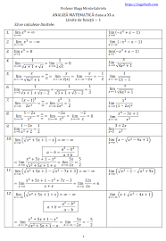 Un răspuns la limite de funcţii, exerciţii rezolvate. Limite De Functii 1 Exemple Si Exercitii Tug Of Web
