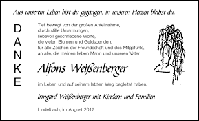 Traueranzeigen Mainpost De Danksagungen Trauer Trauer Traueranzeigen