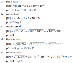 Titrasi asam basa adalah penentuan kadar suatu larutan basa dengan larutan asam yang diketahui kadarnya atau sebaliknya, kadar suatu larutan asam dengan larutan basa yang diketahui, dengan didasarkan pada reaksi netralisasi. Terlengkap Rangkuman Materi Contoh Soal Asam Basa Dan Titrasi Dan Pembahasannya