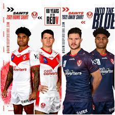 Super league clubs like to change their look on a regular basis. New St Helens 2021 Home And Away Kits Released Superleague