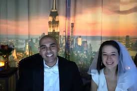 Really interesting re the extended certificate we are getting married in a church in manhattan so do you think we will need an extended certificate to take back to northern. What It S Really Like To Have A Virtual Wedding According To Couples Who Did It Travel Leisure Travel Leisure