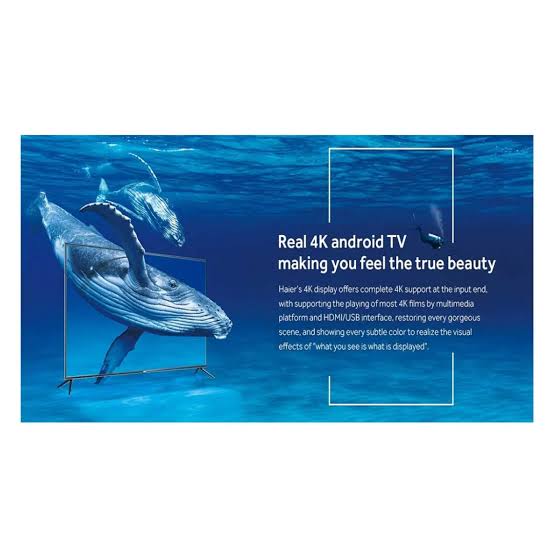 Haier 43K6FG 43 Inch Smart TV Price Pakistan