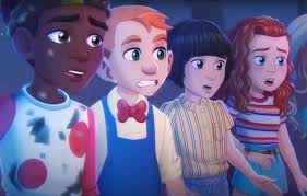 Plunge into the festive atmosphere. Stranger Things Cooking Diary Stranger Things Stranger Strange