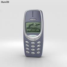 Nokia 3310 3D-Modell - Elektronik on Hum3D