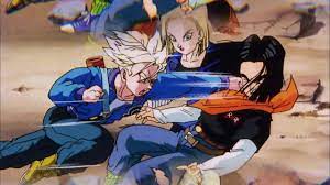 Future trunks vs androids