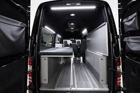 Mercedes Sprinter Vansports Camper Keeps Multi Day Adventure Sleek And Simple Mercedes Sprinter Camper Mercedes Sprinter Mercedes Sprinter Camper Van