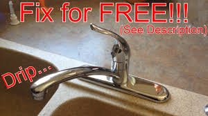 fast leaky faucet fix moen 1225