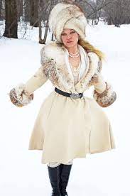 Bildergebnis Fur Snegurochka Womens Winter Fashion Outfits Fur Fashion Queen Hat