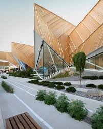 Slovenia Pavilion At Expo Milano 2015 Geometric Architecture Modern Architecture Design Architecture