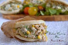 Batbouts Farcis Au Thon Amour De Cuisine Recette Recettes De Cuisine Cuisine Orientale Cuisine