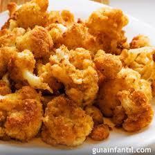 Sencilla y con un resultado muy jugoso. Coliflor Rebozada Recetas Sanas Para Ninos