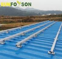 customized High Quality solar aluminum rail for solar panel ...
