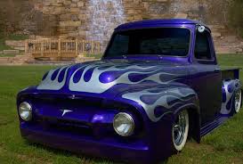 1955 Ford F100 Pickup Truck By Tim Mccullough In 2021 Ford Pickup Trucks Ford Trucks Pickup Trucks