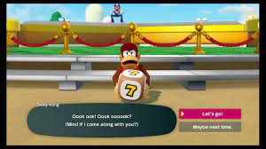 The characters that you can unlock include dry bones, donkey kong, diddy kong and pom pom. How To Unlock The Four Secret Unlockable Characters In Super Mario Party Gamepur