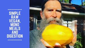 Simple Raw Vegan, Mono Meals and Digestion