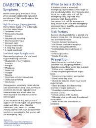 It may be short if treatment is instituted shortly after coma begins. A Diabetic Coma Is A Gulf View Medical Centre Facebook
