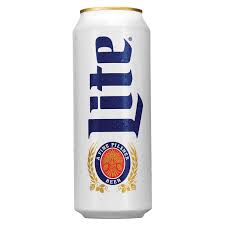 You absorb less, but still absorb some. Miller Lite Beer Can Shop Beer At H E B