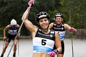 På vardagarna går jag mitt första år till närvårdare. Johanna Imponerade Med Sprintseger Sweski Com Sverige Sajt For Langdakning