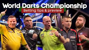 Pdc World Darts Championship Free Darts Betting Tips Preview And Predictions As The Stars Head For Alexandra Palace