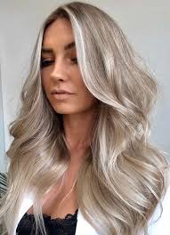 I got tired of trying to keep up with the roots so i had streaks or highlights put if you use an ash color, it might turn blueish or green instead of blonde. Ash Blonde Hair Dark Roots Novocom Top
