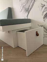 eettafel bank met lade door jasper opmaatzagen nl eettafel bank eetkamer met bank tafel met bank