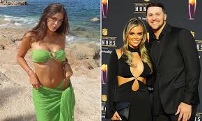 Who is Josh Allen's ex-girlfriend Brittany Williams ...