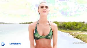 Awesome Blowjob In A Paradise With Hot Blonde Cara Delevingne - Fakeapp ⭐  RealDeepfakes