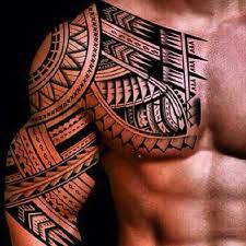 A polynesian tattoo is a type of ancient art that has a lot of meanings, therefore, it has become a 22. Awesome Tattoo Trends 48 Coolest Polynesian Tattoo Designs Polynesian Tattoo Designs Tribal Chest Tattoos Tribal Tattoos For Men