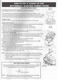 butterball electric turkey fryer how to cook a turkey