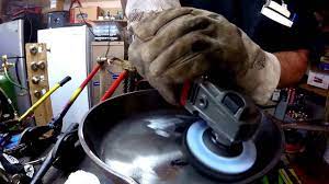 We did not find results for: How How Revive Restore Bring Back A Rusty Rusted Cast Iron Pan Or Pot Angle Grinder Youtube