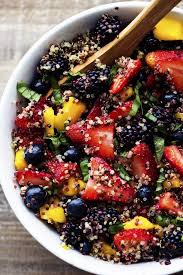 There is really no end to the ways you can customize the simple concept of a fruit salad for your individual likes and preferences. 16 Fresh Fruit Salad Recipes Easy Ideas For Summer Fruit Salads