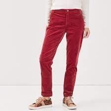 Le velours est synonyme de douceur et de brillance. Pantalon Chino Velours Cotele 3 Suisses