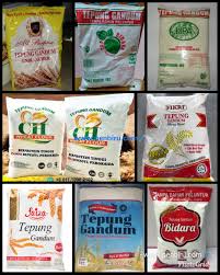 Tepung beras adalah tepung yang dibuat dari beras yang ditumbuk atau digiling. Www Penbiru Com Bmf Tepung Gandum Keluaran Muslim