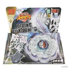 4D Beyblades Spinning Top Divine Fox Burst B-X Toupie Burst R230712 for  Kids, 1 Pack