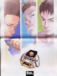 考えさせられる 車椅子バスケを扱った漫画 リアル 井上雄彦 naver まとめ male sketch illustration poster