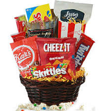 And it was also a good gift. Care Packages For College Students Graduation Gift Baskets Diygb