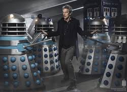 The doctor, who they refer to as the predator of the daleks.note and that's just one of their nicknames for them. The Witch S Familiar Wikipedia