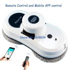 Visit To Buy Auto Clean Anti Falling Smart Window Glass Cleaner Smart Phone Control Remote Control R Robot Floor Cleaner Robot Vacuum Cleaner Window Cleaner