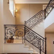 Iron is such a versitile material, we can create almost any design you can imagine! Cast Iron Railing Ci Interior Exterior Railing Design Manufacturer From Pinjore