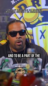 Salute to DJ Screw & the legendary Screwed Up Click 🫡🔥, We got Houston in  the house